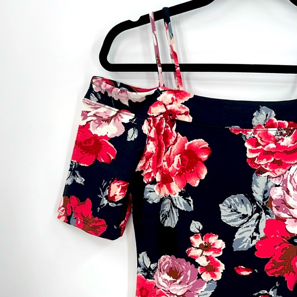 ADC Floral Off Shoulder Dress - Picture 2 of 3